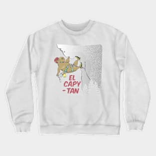 Capybara El Capitan Crewneck Sweatshirt